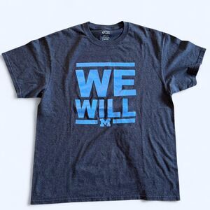 Michigan We Will Event T-shirt Large